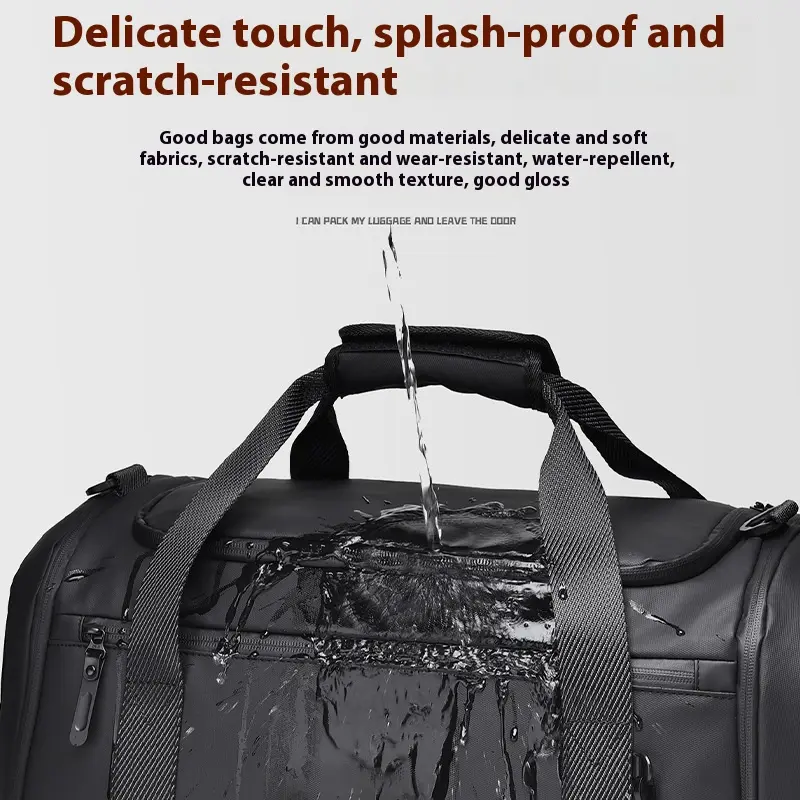 Grosse Reise-Tasche mit Nass-/Trockentrennung