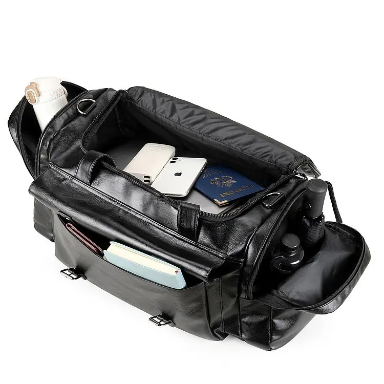 Grosse Retro Herren Schulter- und Reisetasche