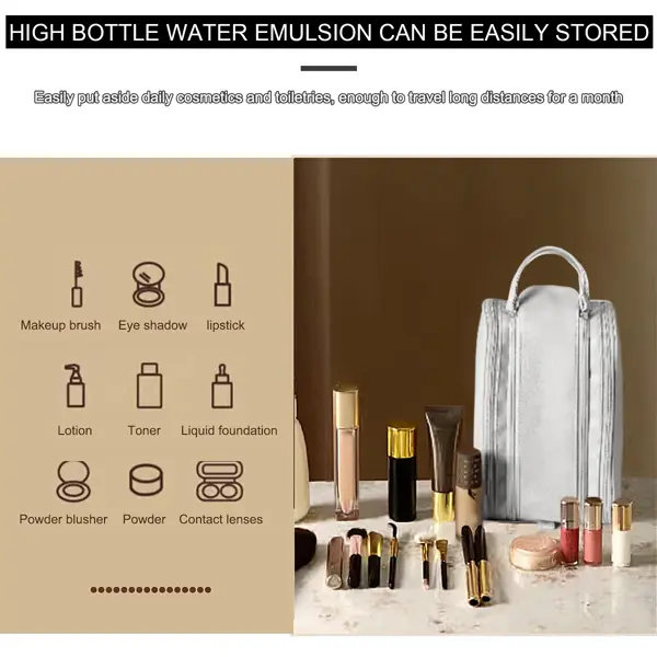 Grosser Kosmetik-Organizer für Reisen