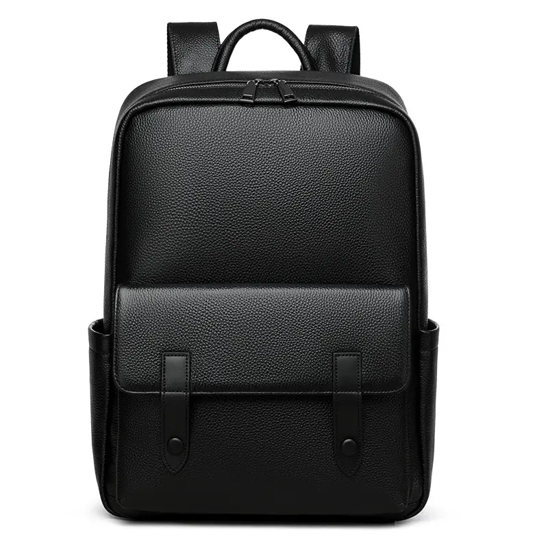 Grosses Leder-Rucksack-Set