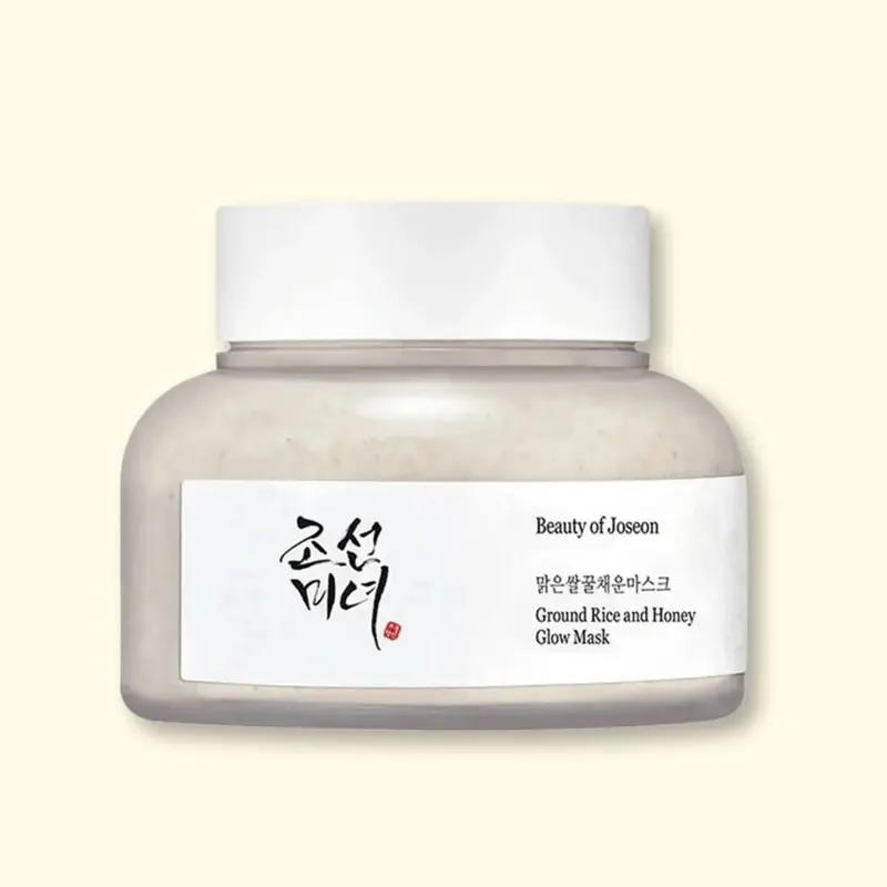 Ground Rice and Honey Glow Mask