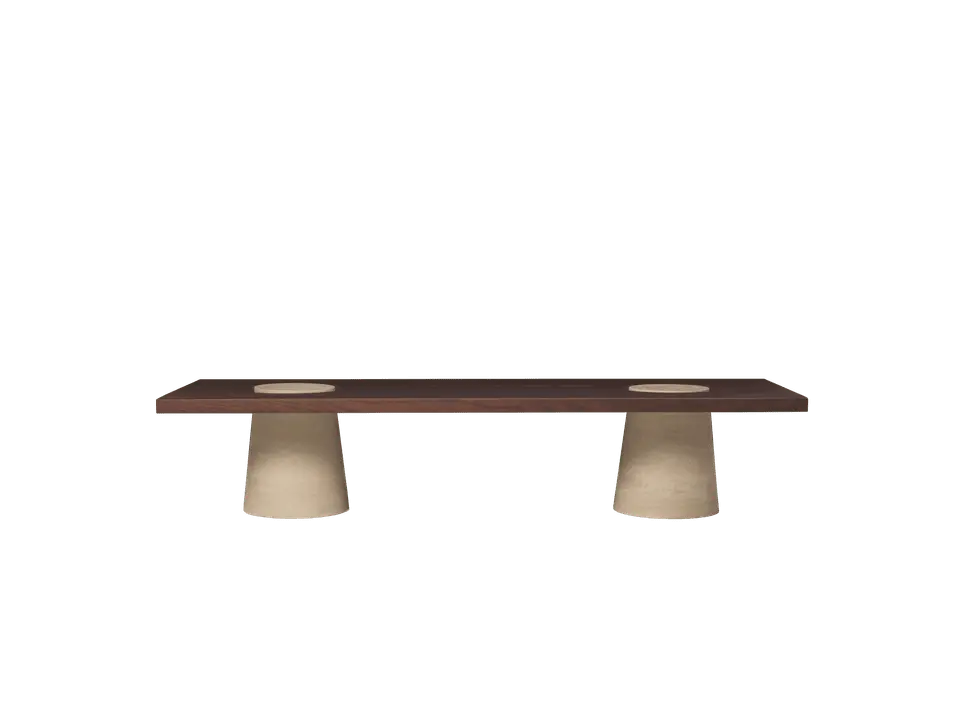 Grova Couchtisch Travertine