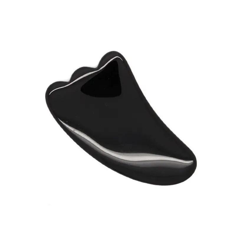 Gua Sha Obsidian Massagegerät