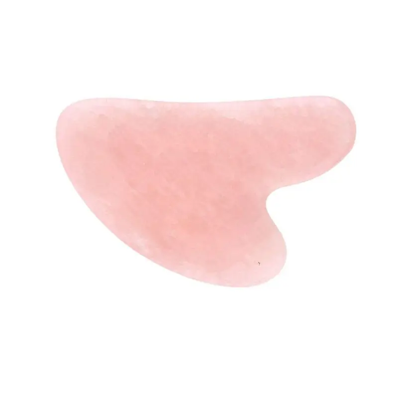 Gua Sha Rosenquarz - Massagegerät