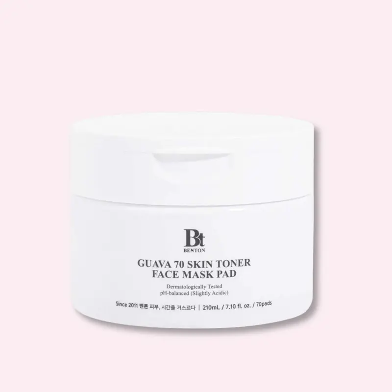 Guava 70 Skin Toner Face Mask Pad