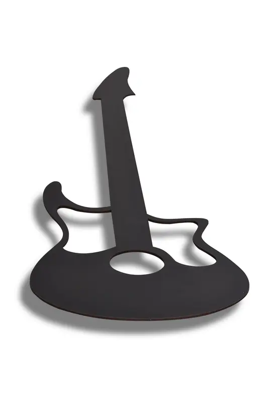 Guitar Wandleuchte - Gelb