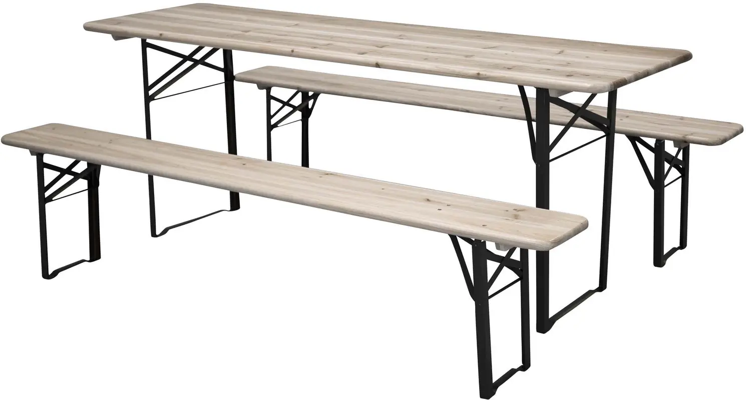 Guniess Outdoor-Tischset 200cm/2St.