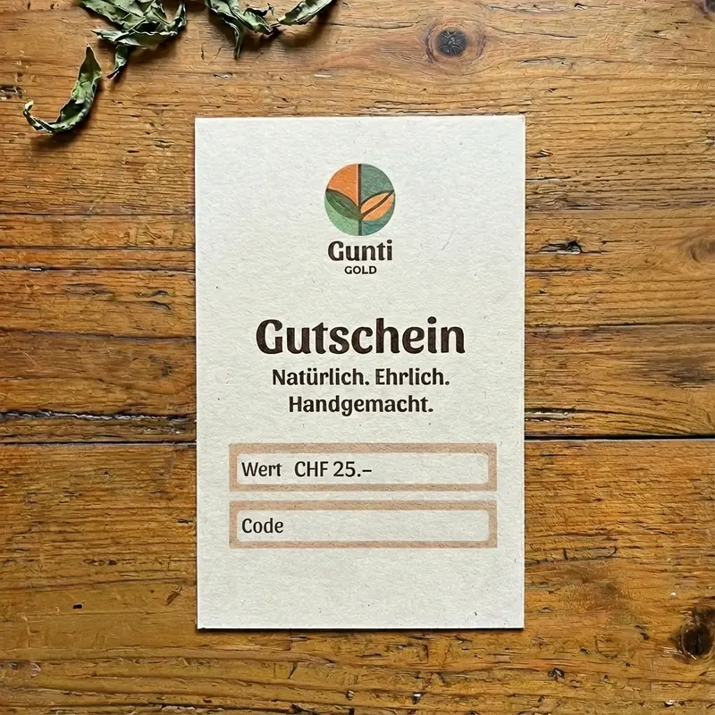 GuntiGold Gutschein