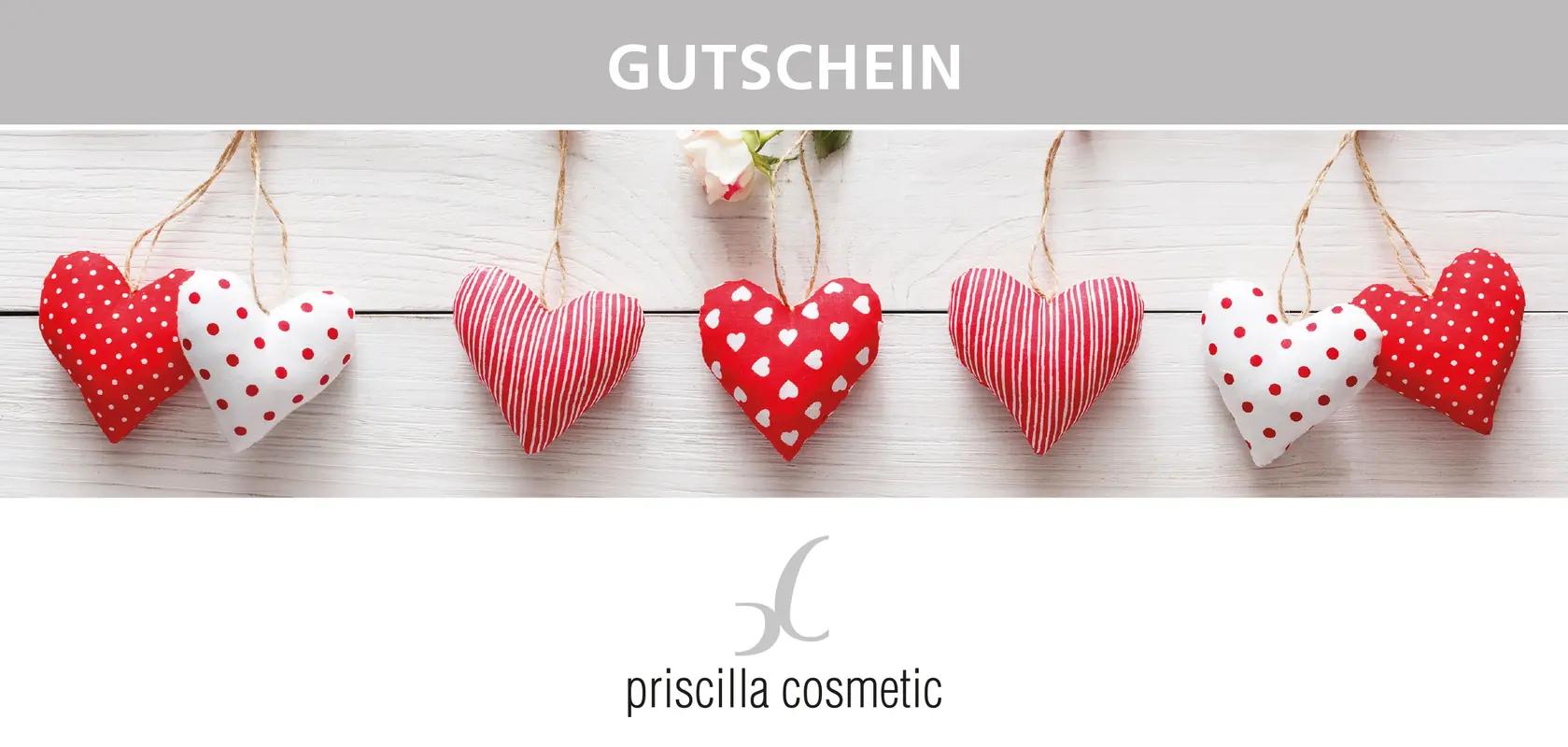 Gutschein Herz