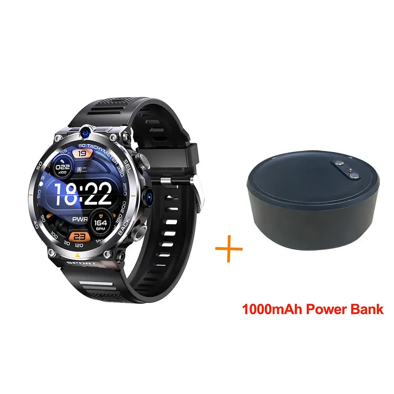 H10 Dual-Kamera Sport Smartwatch