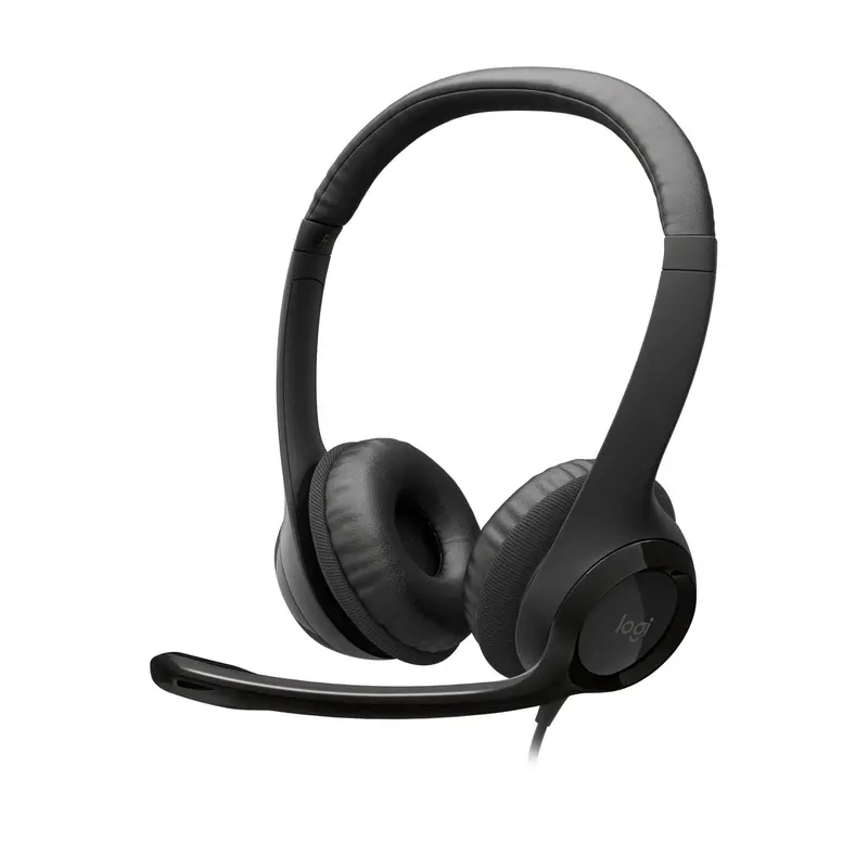 H390 Headset mit Rauschunterdrückung, H390 USB-A Schwarz
