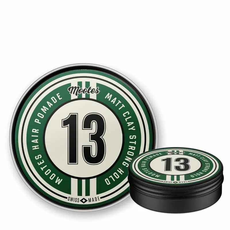 Haarpomade #13 Strong Matt - Mootes