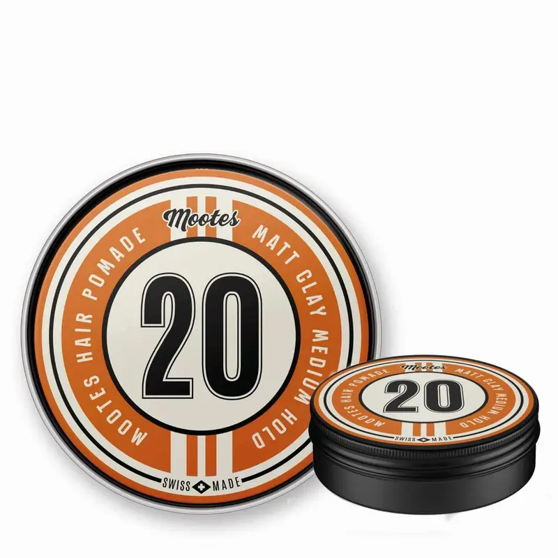 Haarpomade #20 Matt Clay - Mootes