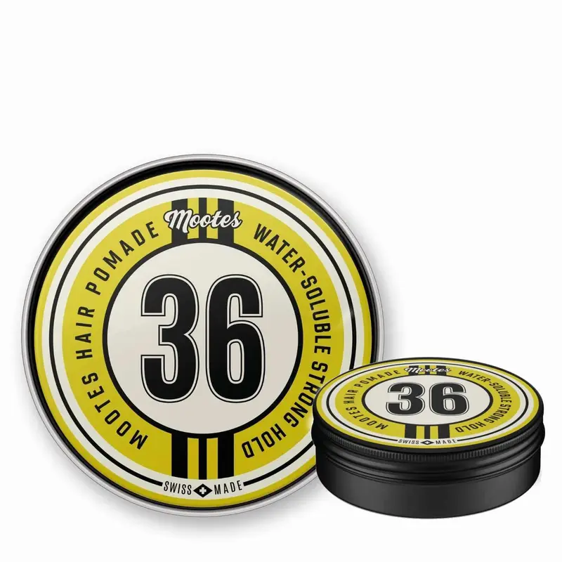 Haarpomade #36 Strong Hold Wasserlöslich - Mootes