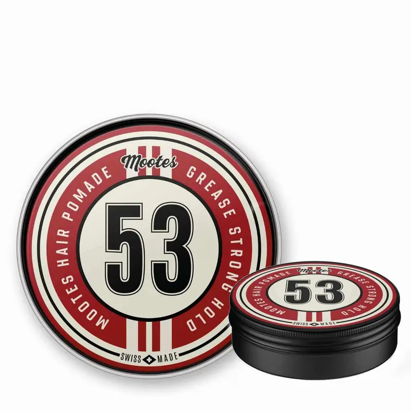 Haarpomade #53 Grease Strong Hold - Mootes
