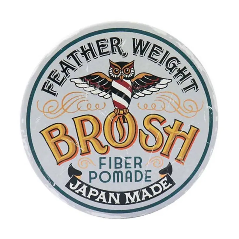 Haarpomade Fiber Pomade Feather Weight - Brosh
