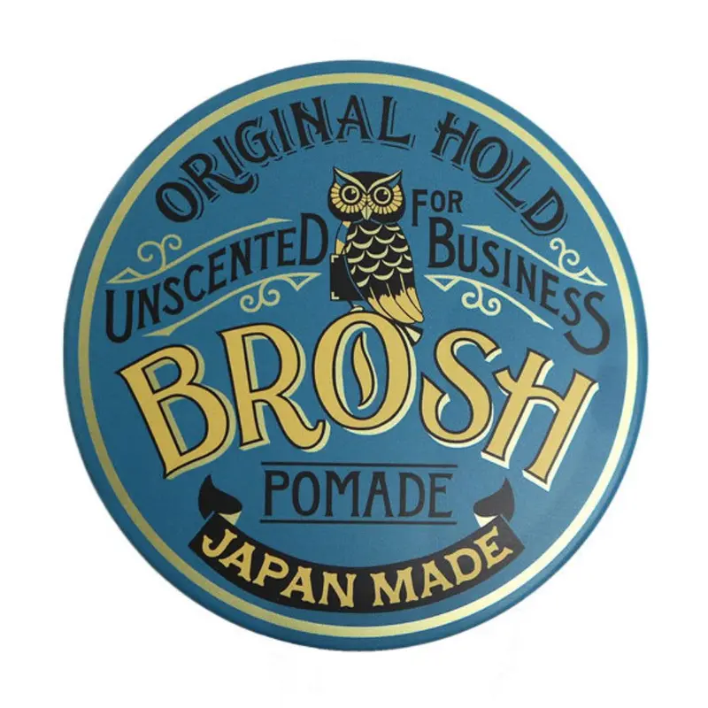 Haarpomade Original Hold Unscented - Brosh