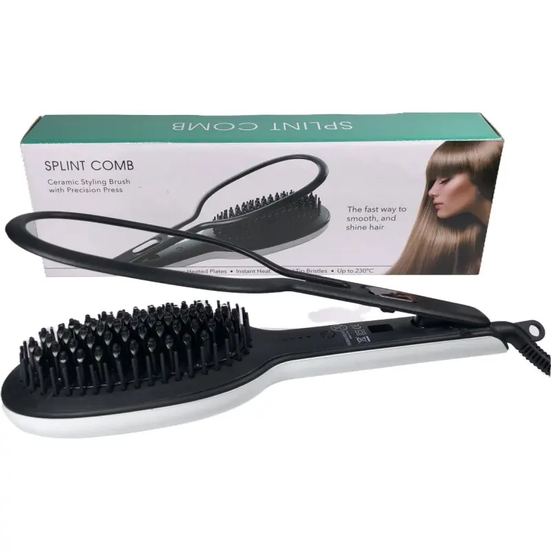 Haarstyling-Kamm für glatte Haare