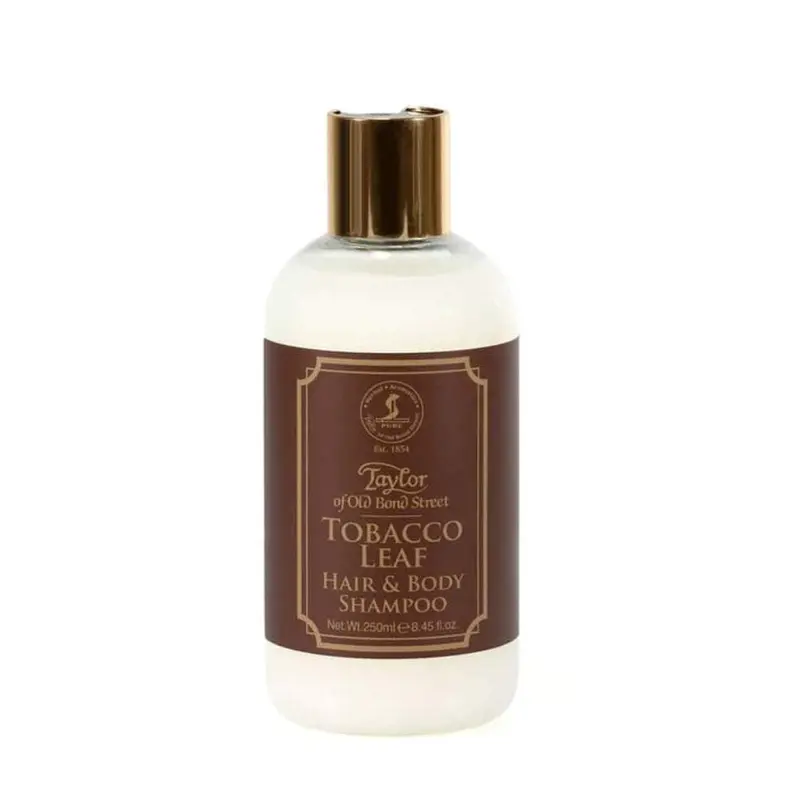 Hair & Body Shampoo Tobacco Leaf - Taylor of Old Bond Street