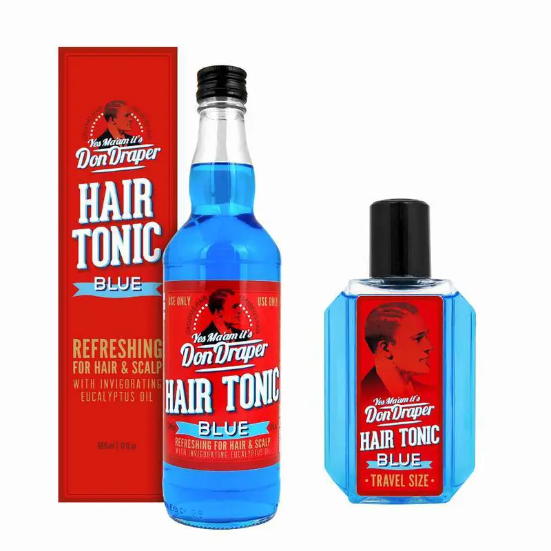 Hair Tonic Blue - Don Draper