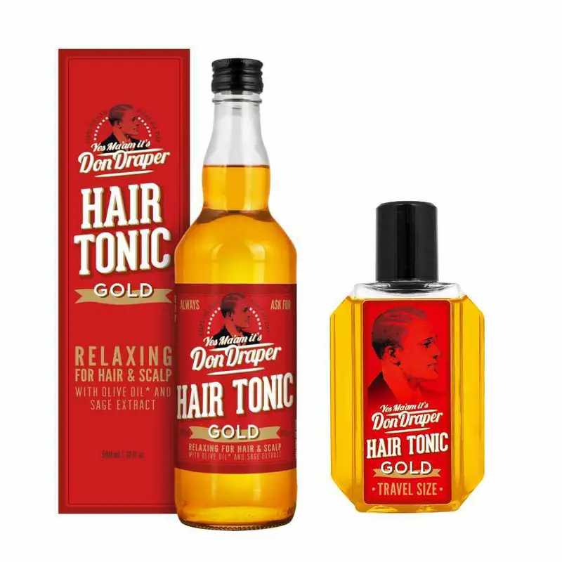 Hair Tonic Gold - Don Draper