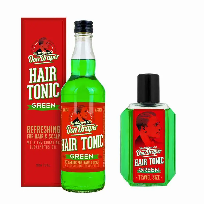 Hair Tonic Green - Don Draper