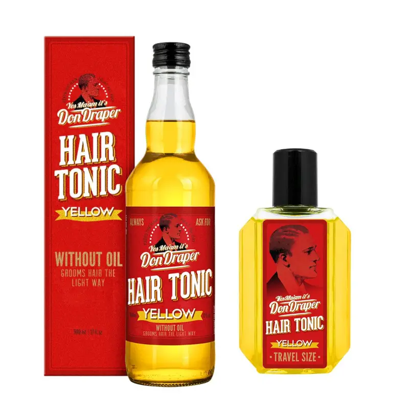 Hair Tonic Yellow - Don Draper