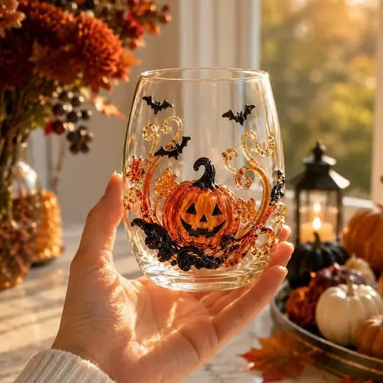 Halloween-Glasbecher