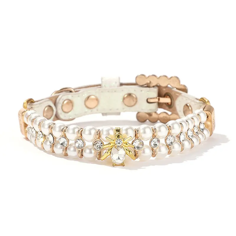 Halsband Käfer-Design für Katzen & kleine Hunde