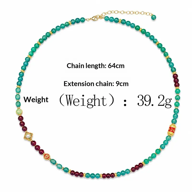 Halskette & Armband Set «Sterne & Mond»