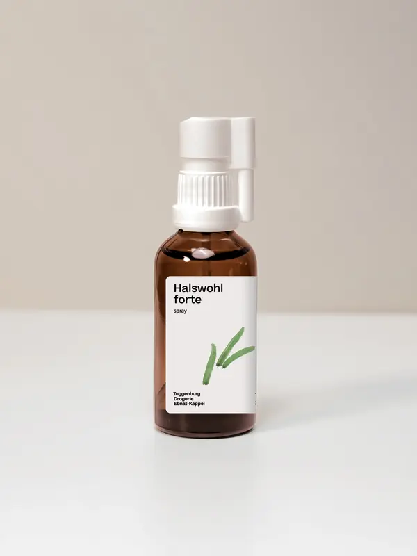 Halswohl forte Spray