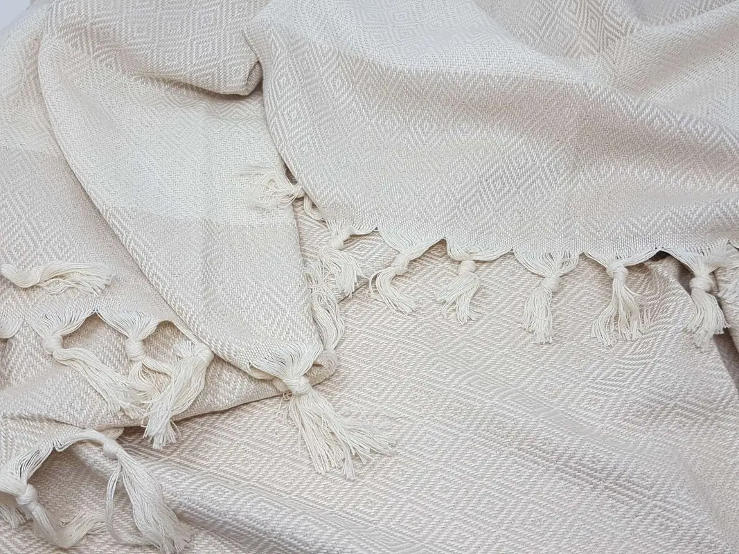 Hamamtuch Elmas beige 100x180cm