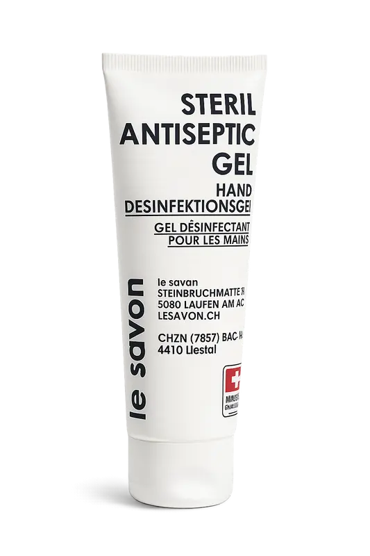 Hand-Desinfektionsgel Steril Antiseptic 75 ml