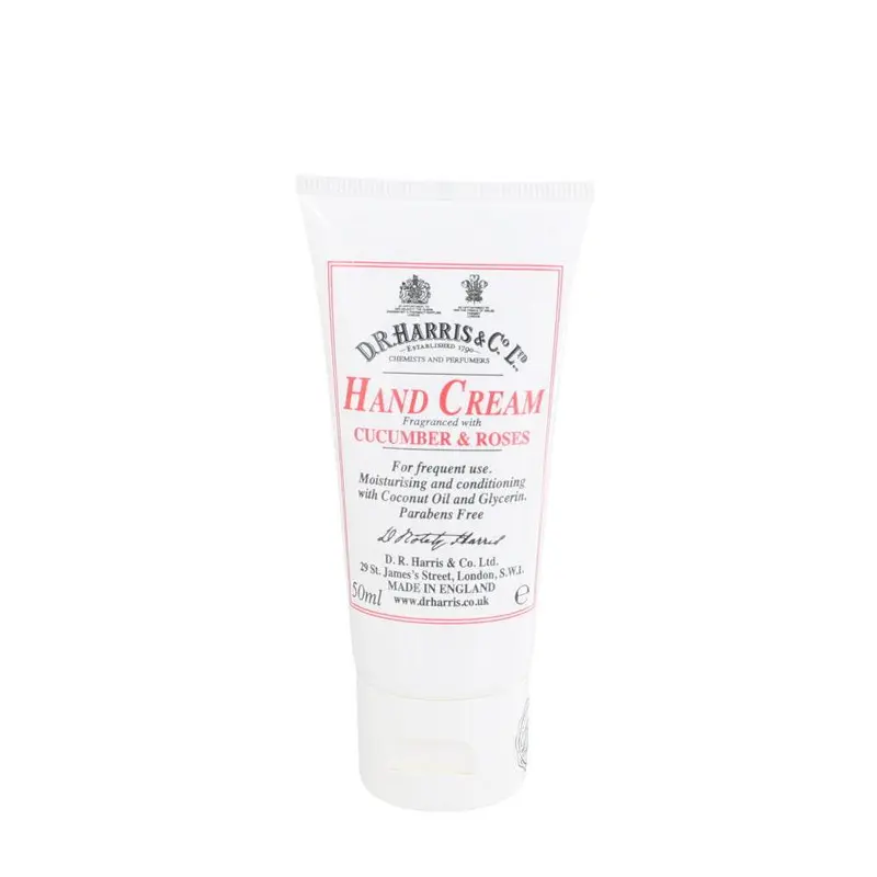 Handcreme Cucumber & Rose - D.R. Harris