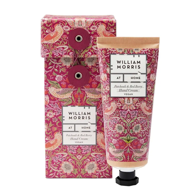 Handcreme mit Geschenkbox Morris at Home - Erdbeer-Dieb, 100ml