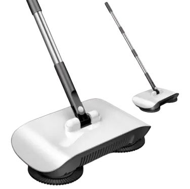 Handfeger-Kehrmaschine 3-in-1