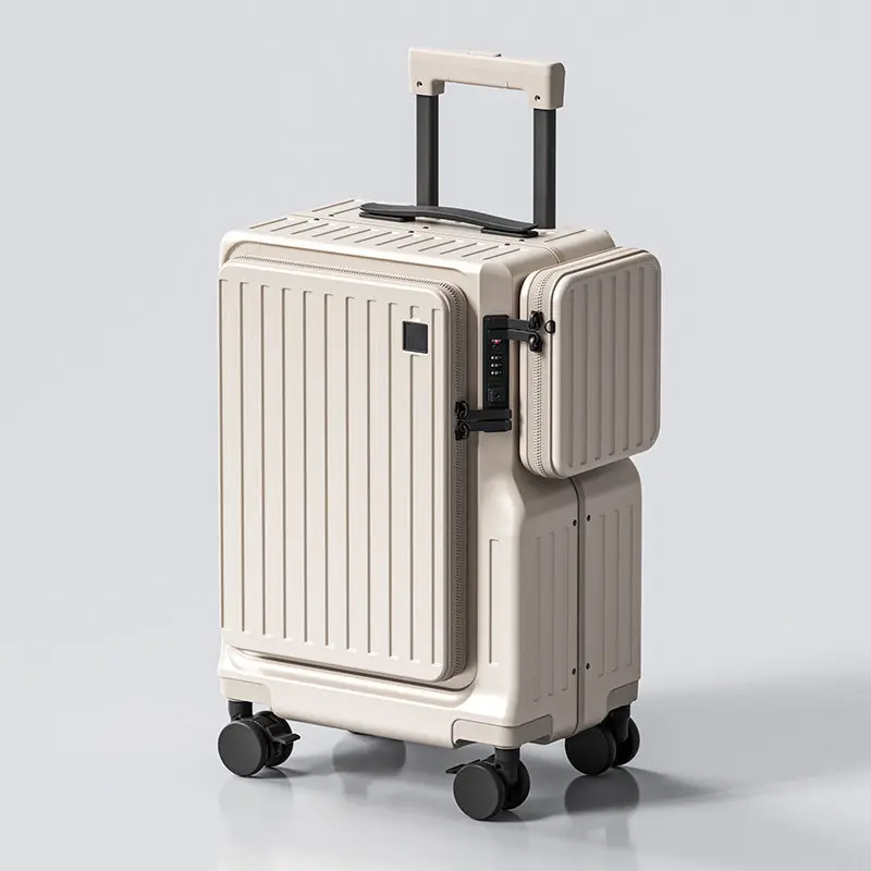 Handgepäck-Trolley 20 Zoll mit Frontöffnung