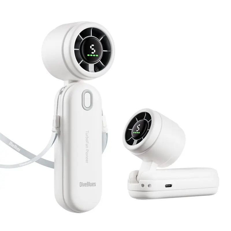 Handventilator Turbo, Weiss