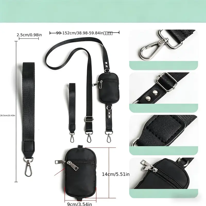Handy-Lanyard mit abnehmbarer Handschlaufe