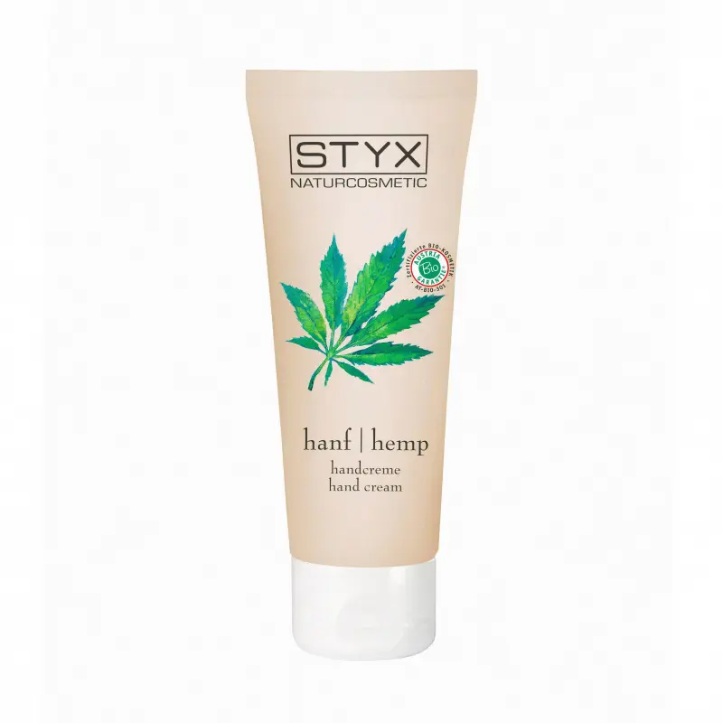 Hanf Handcreme für streichelzarte Hände, 70ml