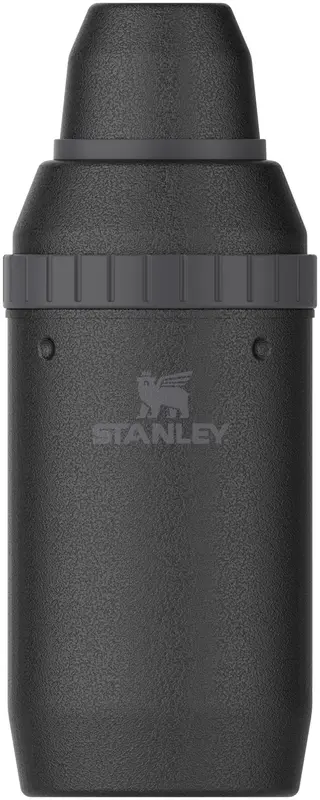 Happy Hour Cocktail Shaker Set hammertone black