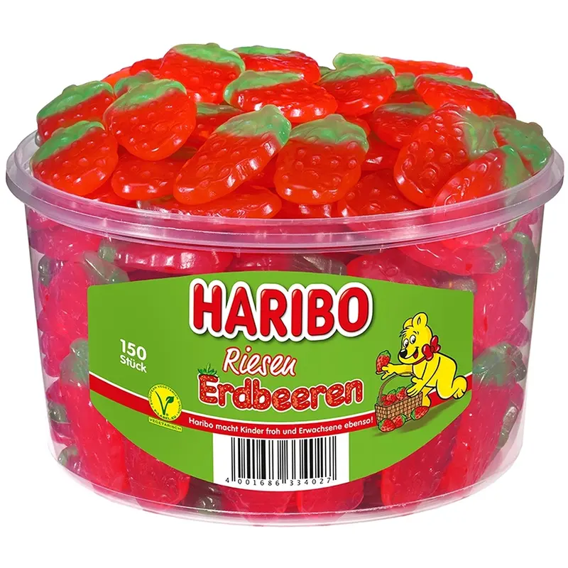 HARIBO Riesenerdbeeren 9 g