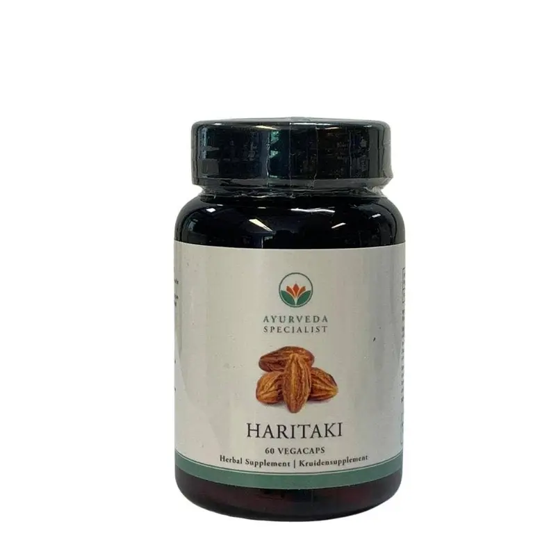Haritaki 60 Vegacaps Immunsystem & Entgiftung
