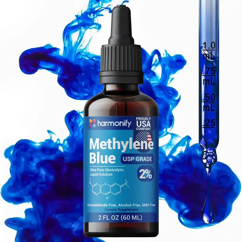HARMONIFY Methylenblau 60 ml USP-Qualität 2%
