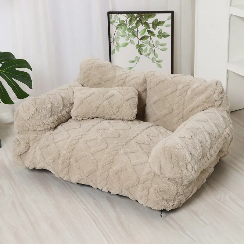 Haustier-Sofabett mit Wärmefunktion