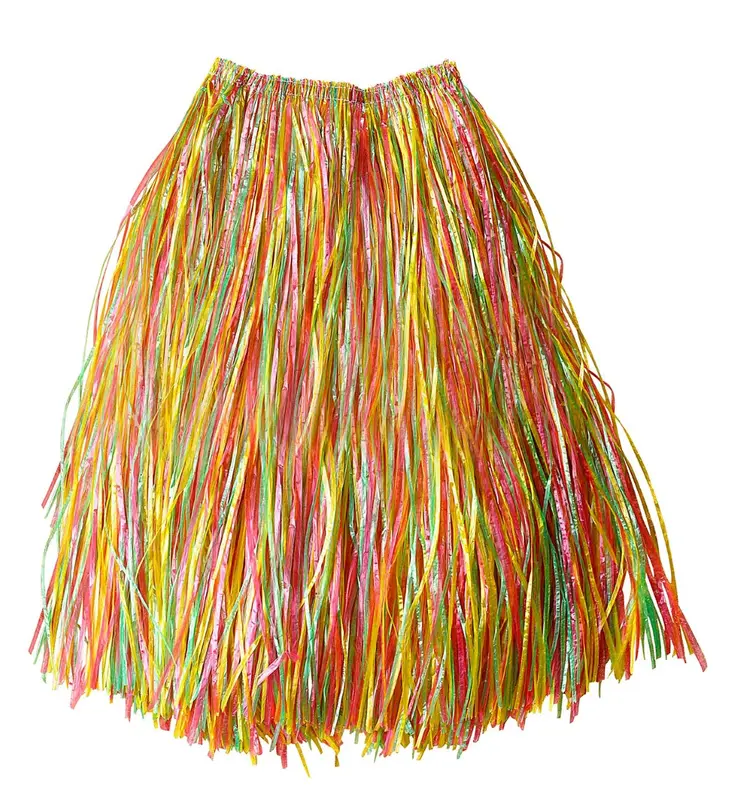 Hawaiirock 75cm vielfarbig