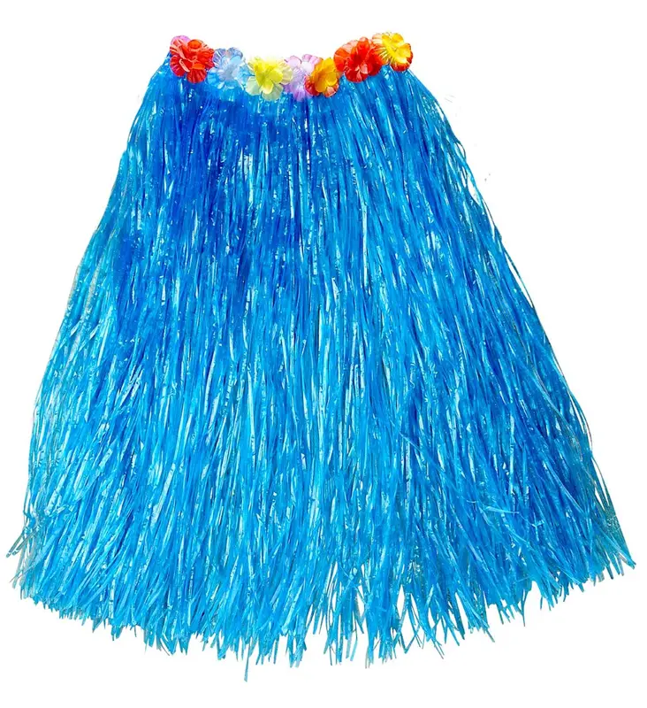 Hawaiirock 78 cm blau