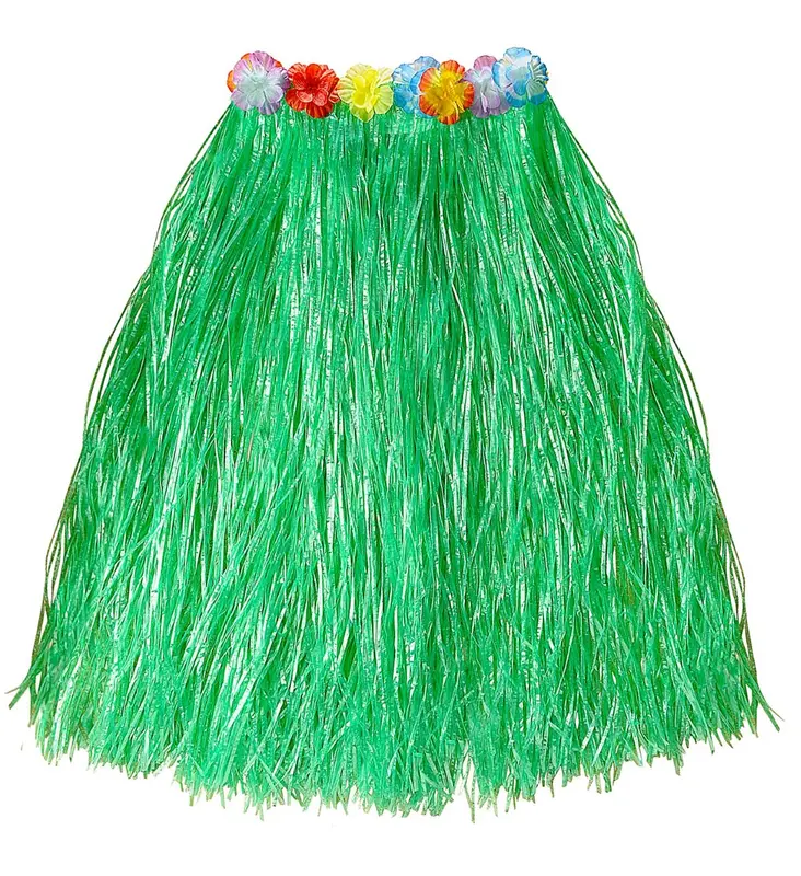 Hawaiirock 78 cm grün