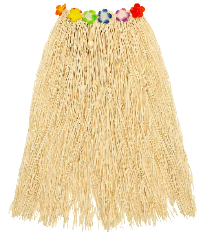 Hawaiirock Bastrock mit Blumen