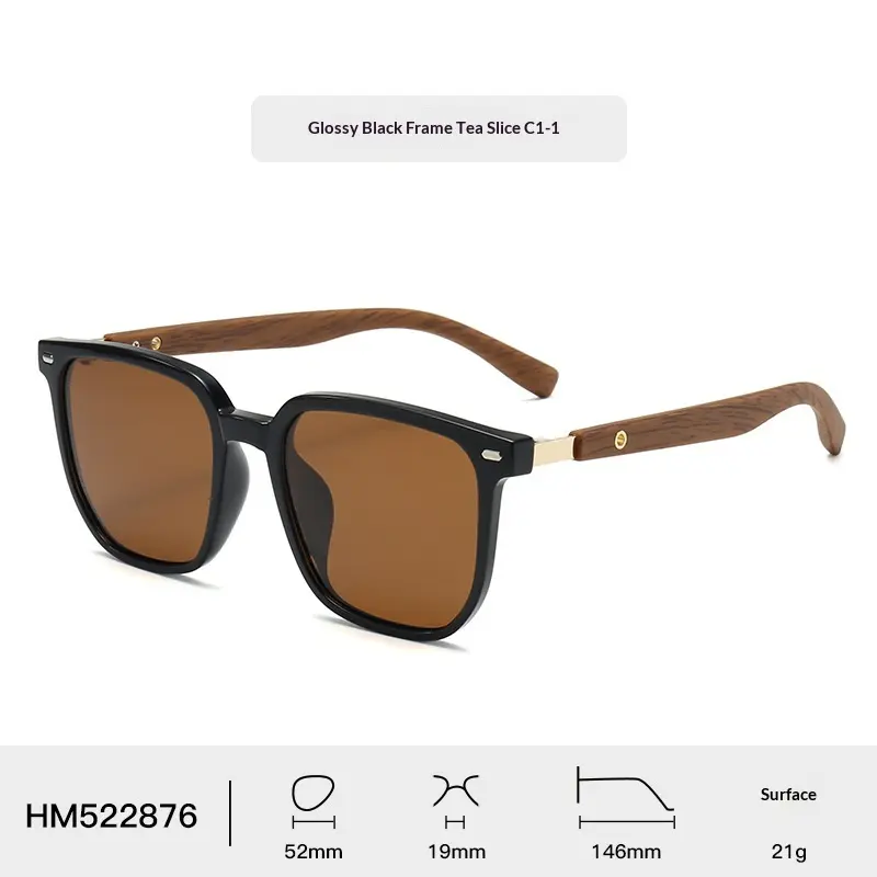 HD Polarisierte Sonnenbrille für Damen